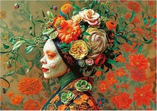 Educa Lizard Queen 500 piece