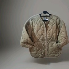 Size 10/12 Quilted Khaki