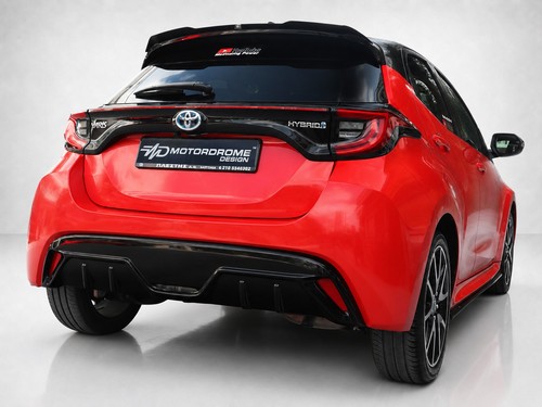 Rear diffuser for toyota yaris - rear,