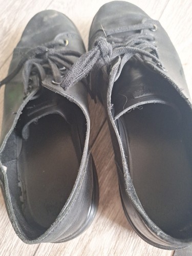 Womans worn black - dr, martens