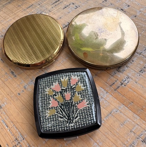 Set three vintage - set,