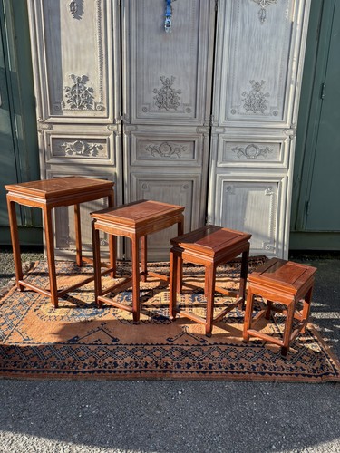 Vintage chinese hand carved - chinese,