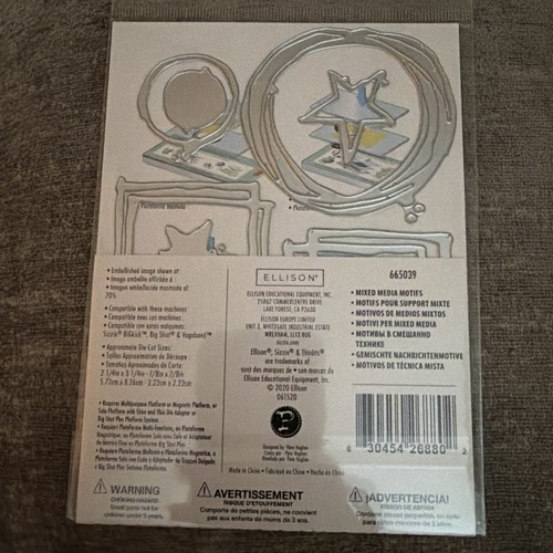 Sizzix thinlits 665039 mixed - thinlits,