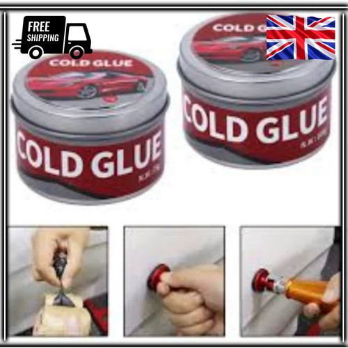75g cold glue dent puller - dent, kit