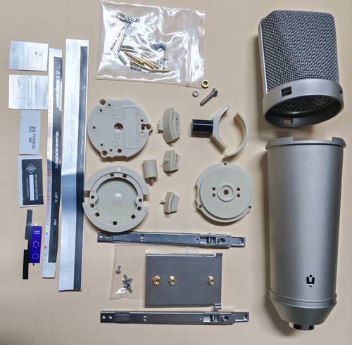 The complete set microphone - the, of