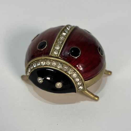 Vintage style ladybug trinket - vintage-style,