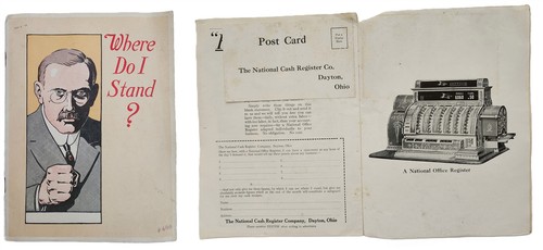 1914 antique national cash - 1914,