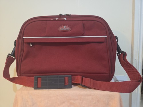 Samsonite red travel bag - bag,