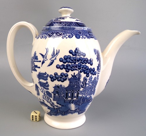 Johnson bros coffee pot - coffee,