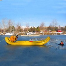 Inflatable Ice Rescue Sled
