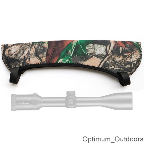Real leaf camo neoprene rifle - camo,