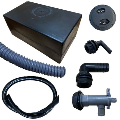 Litre waste water - 80, kit