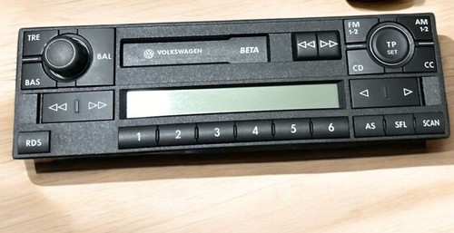 Volkswagon original radio - original,