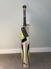 PUMA Cricket Bat EvoSpeed 2Y Size H Grade 1 English Willow Junior - Brand New