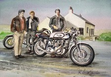 Triton Cafe Racer Iconic Bike