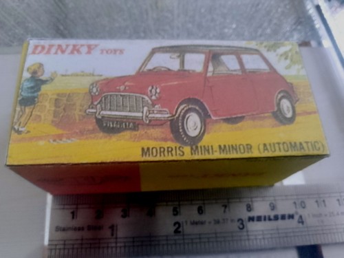 Dinky no183 morris - dinky,