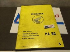 Honda PA 50 3 Workshop Repair Manual Handbook A1330