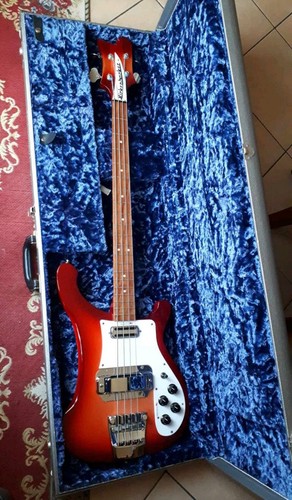 Rickenbacker bass 4001 - rickenbacker,