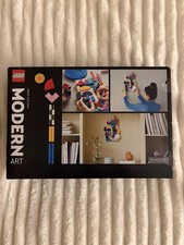 LEGO Art: Modern Art Wall