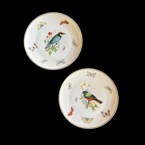 Pair antique limoges hand - of,