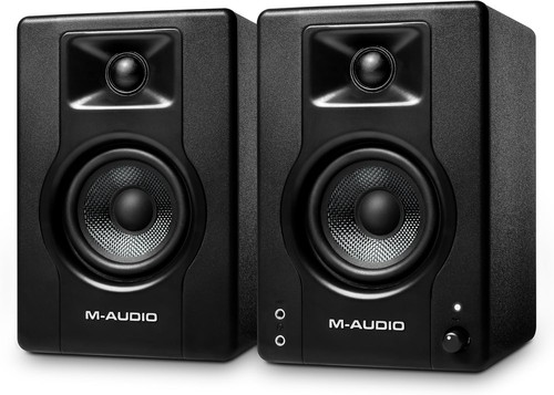 Audio bx3 pair 5 - m-audio, 3.5-inch