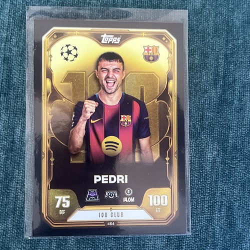 Pedri 100 club - pedri, match