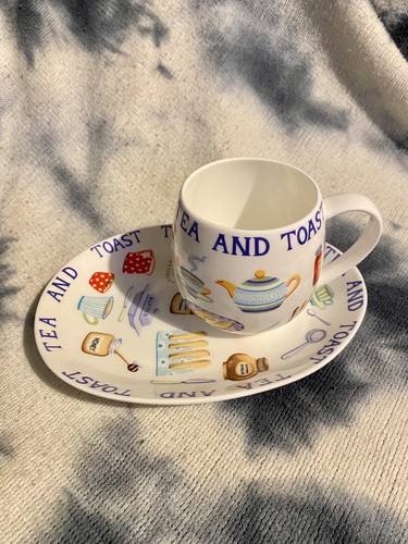 Crown trent tea - and, toast"