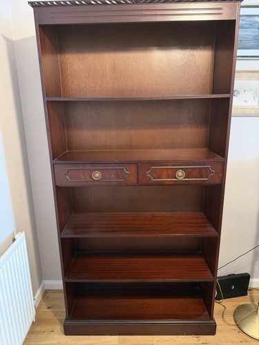 Lovely mahogany styled shelf - lovely,