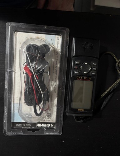 Garmin gps 12xl handheld - garmin,