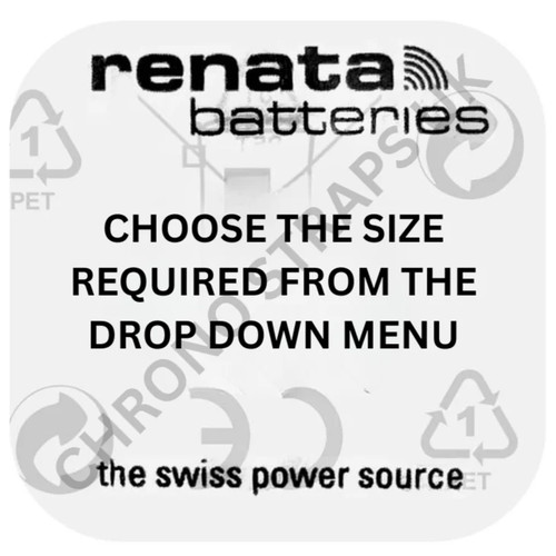 Renata watch battery - renata,