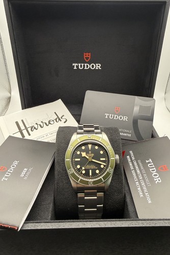 Tudor black bay harrods - bay, 79230g
