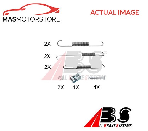 Brake drum shoes fitting - brake,