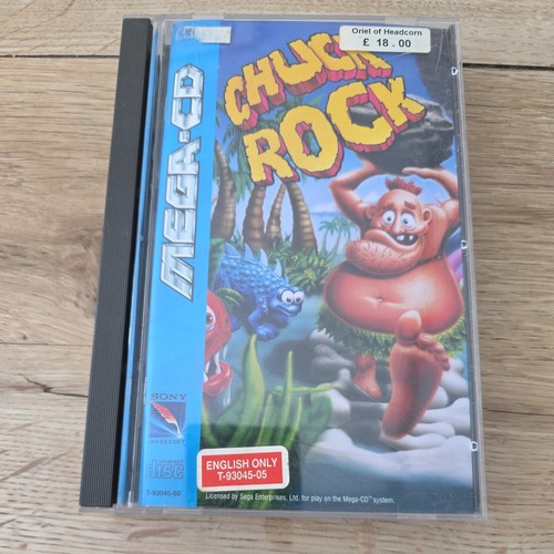 Chuck rock pal - mega, cd