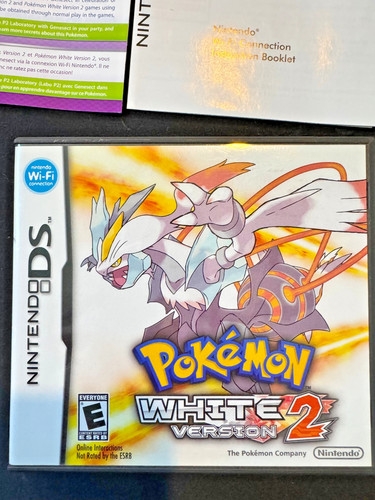 Pokemon white complete - 2, ds