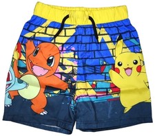 Boys Pokemon Pikachu Swim