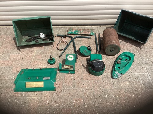Suffolk punch lawn - mower, spare