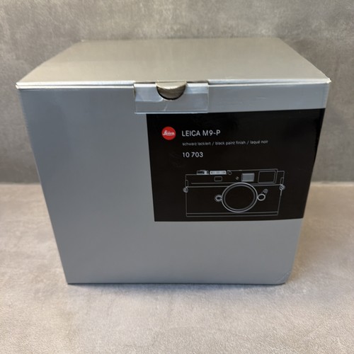 Leica painted black - m9-p,