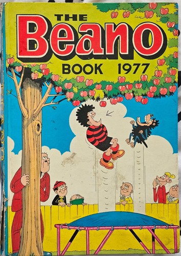 The beano book 1977 vintage - the,