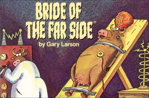 Bride the far side - side,, larson