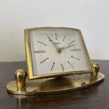 VTG brass Kaiser Alarm Clock -