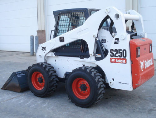 Bobcat s250 skid steer - skid,