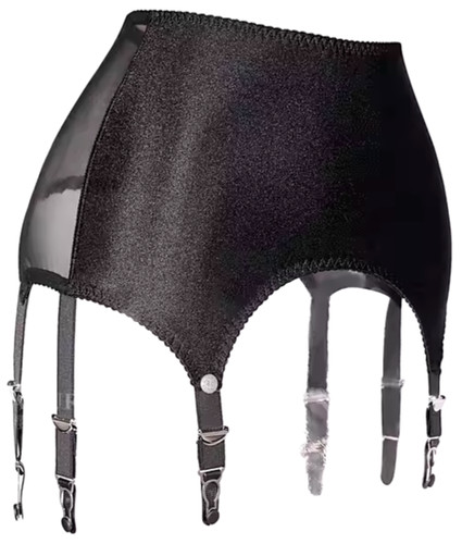 Suspender belt high waisted - high, 6