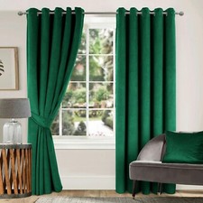 Thick Velvet Curtains Blackout
