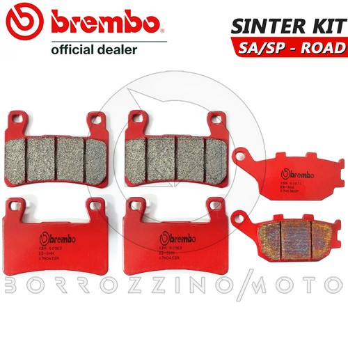 Brembo brake pads - pads, rear