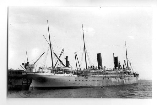 Lp0046 union castle liner - -,