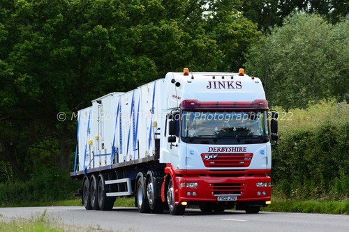 Truck photo 12x8 erf ecx - erf,