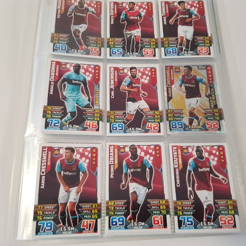 Topps match attax football - attax,