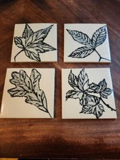 Lot of 4 H&R JOHNSON Ceramic