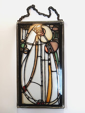 Glass Painting Panel Of