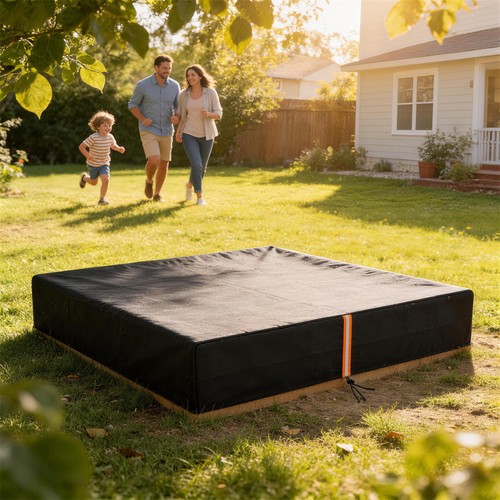 Sandbox cover square - sandbox,